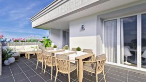 3d modeling - balcone