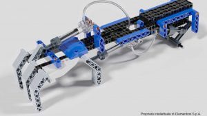 3d modeling - braccio meccanico