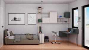 3d modeling - camera bambina