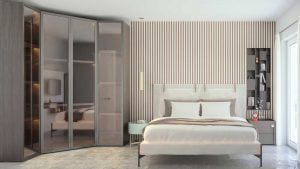 3d modeling - camera da letto