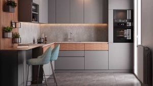 3d modeling - cucina 2