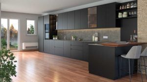 3d modeling - cucina