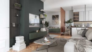 3d modeling - open space 2