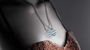 3d modeling - pendente