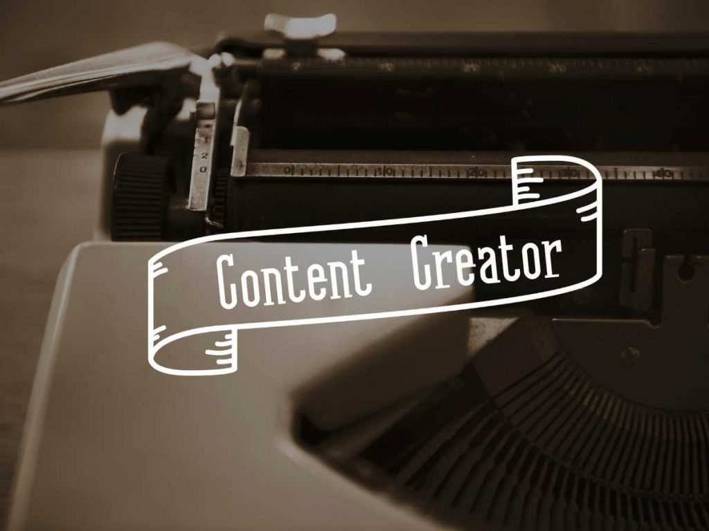 Content creator: la fantasia al comando