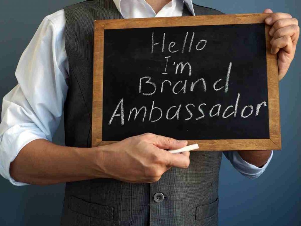 Il volto delle campagne pubblicitarie Brand Ambassador