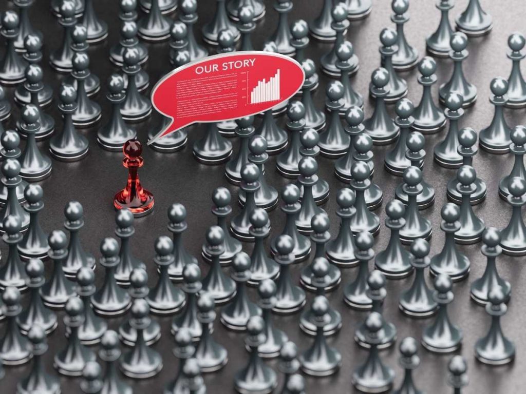 Lo storytelling il filo narrativo dell&rsquo;azienda