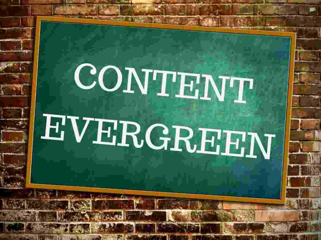 SEO strategy – Aggiornare i contenuti evergreen