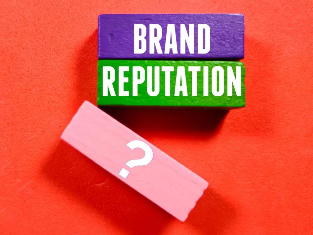 Elementi di marketing: Brand Reputation